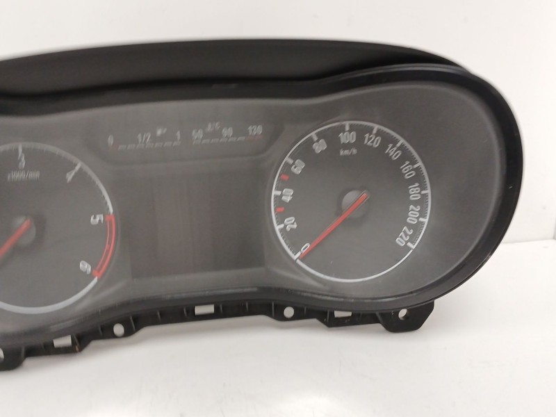 Recambio de cuadro instrumentos para opel corsa e (x15) 1.3 cdti (08, 68) referencia OEM IAM 39056367 367030224 