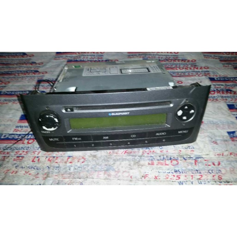 Recambio de sistema audio / radio cd para fiat punto (199) easy referencia OEM IAM   