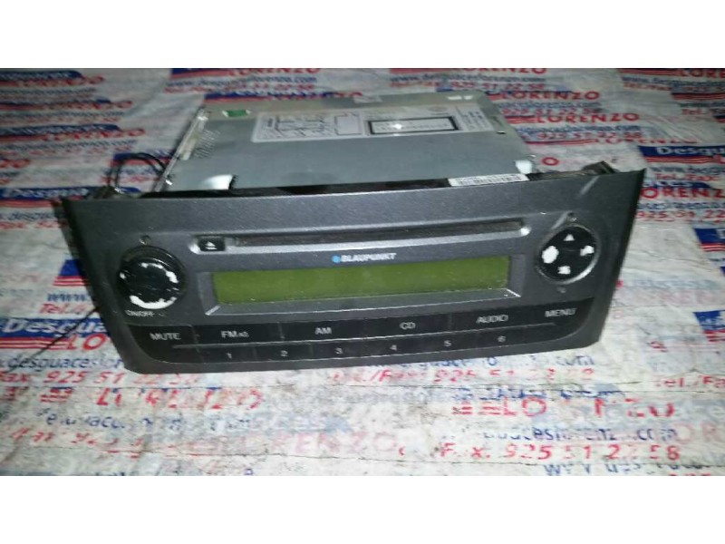 Recambio de sistema audio / radio cd para fiat punto (199) easy referencia OEM IAM   