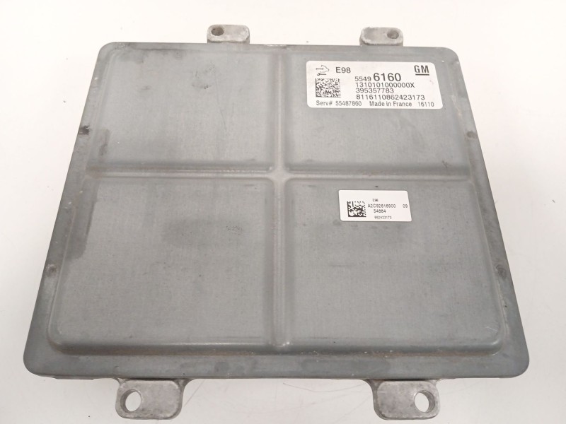 Recambio de centralita motor uce para opel corsa e (x15) 1.3 cdti (08, 68) referencia OEM IAM 55496160 395357783 