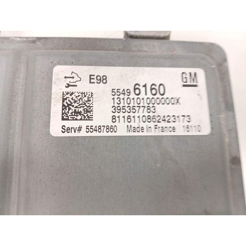 Recambio de centralita motor uce para opel corsa e (x15) 1.3 cdti (08, 68) referencia OEM IAM 55496160 395357783 