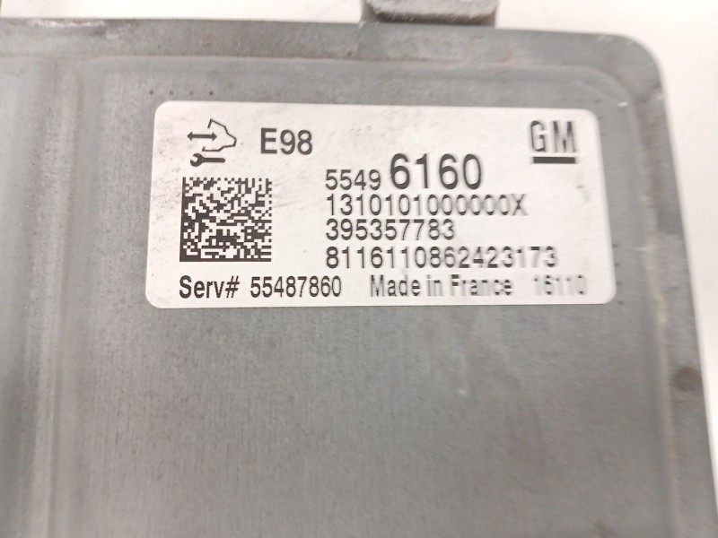 Recambio de centralita motor uce para opel corsa e (x15) 1.3 cdti (08, 68) referencia OEM IAM 55496160 395357783 