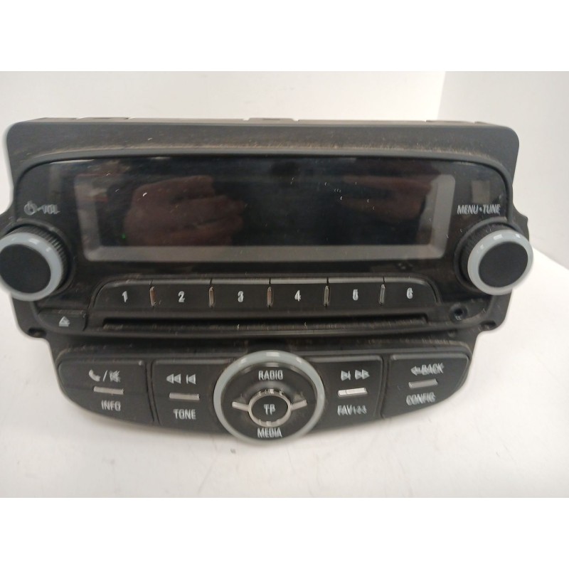 Recambio de sistema audio / radio cd para opel corsa e (x15) 1.3 cdti (08, 68) referencia OEM IAM 39012675 557799431 
