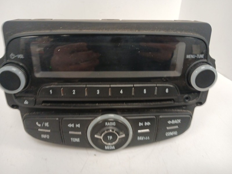 Recambio de sistema audio / radio cd para opel corsa e (x15) 1.3 cdti (08, 68) referencia OEM IAM 39012675 557799431 