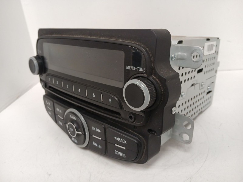 Recambio de sistema audio / radio cd para opel corsa e (x15) 1.3 cdti (08, 68) referencia OEM IAM 39012675 557799431 