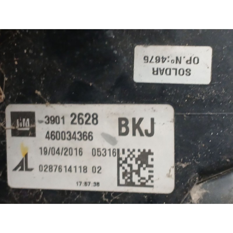 Recambio de piloto trasero derecho para opel corsa e (x15) 1.3 cdti (08, 68) referencia OEM IAM 39012628 460034366 