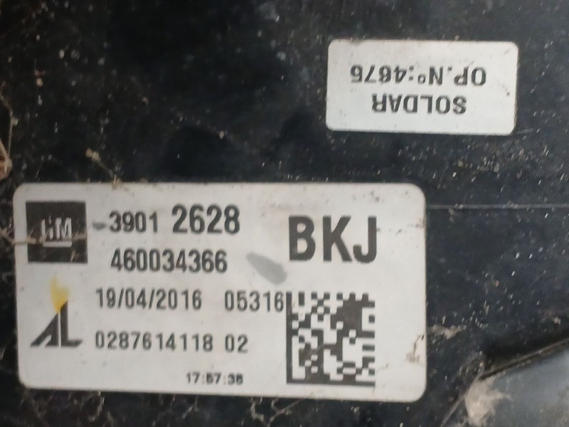 Recambio de piloto trasero derecho para opel corsa e (x15) 1.3 cdti (08, 68) referencia OEM IAM 39012628 460034366 
