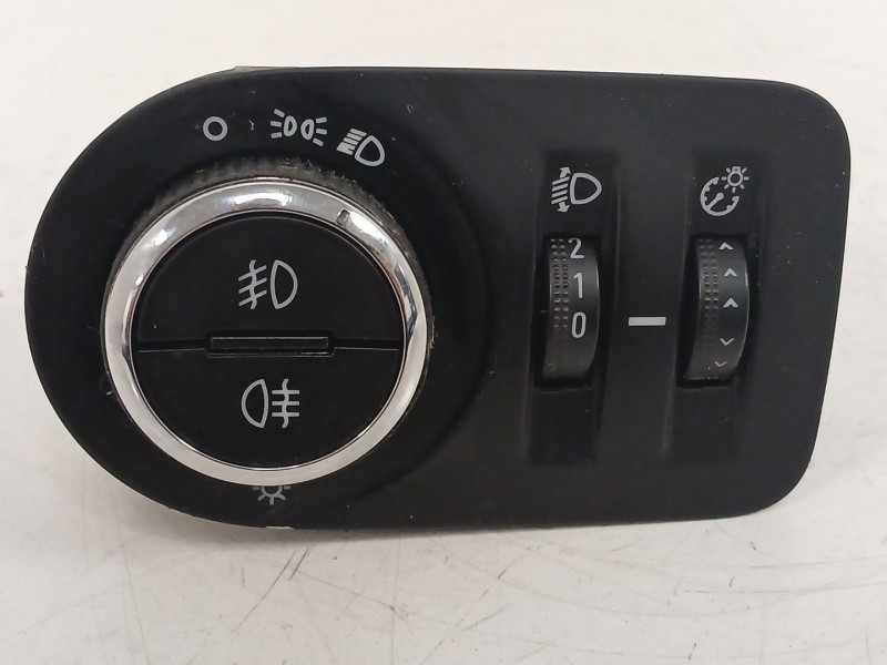 Recambio de mando luces para opel corsa e (x15) 1.3 cdti (08, 68) referencia OEM IAM 13470445  