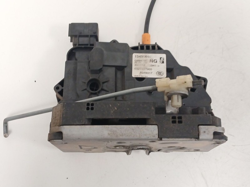 Recambio de cerradura puerta delantera derecha para opel corsa e (x15) 1.3 cdti (08, 68) referencia OEM IAM 13431840  