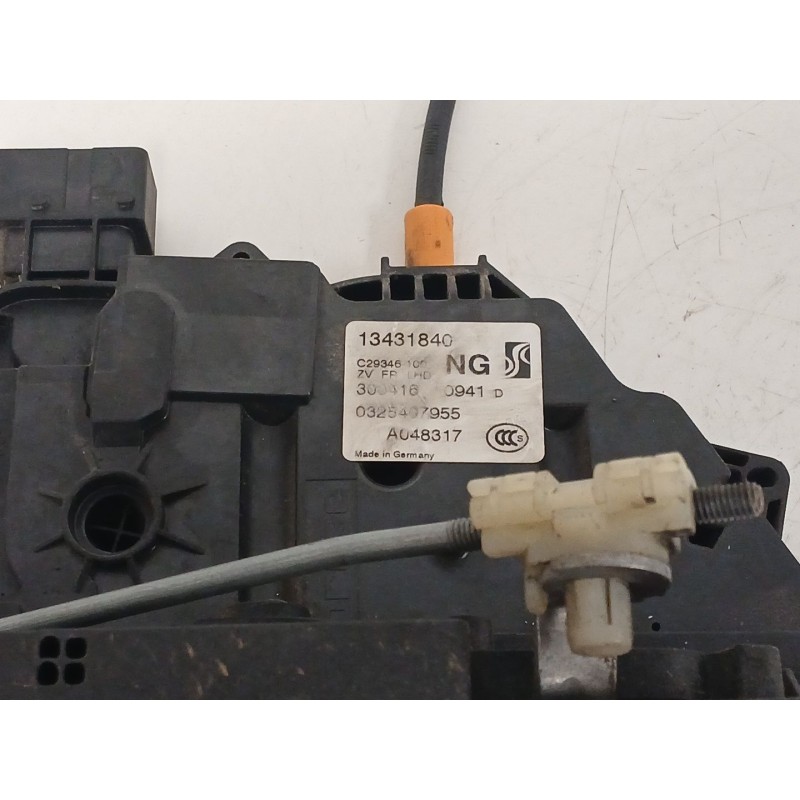 Recambio de cerradura puerta delantera derecha para opel corsa e (x15) 1.3 cdti (08, 68) referencia OEM IAM 13431840  