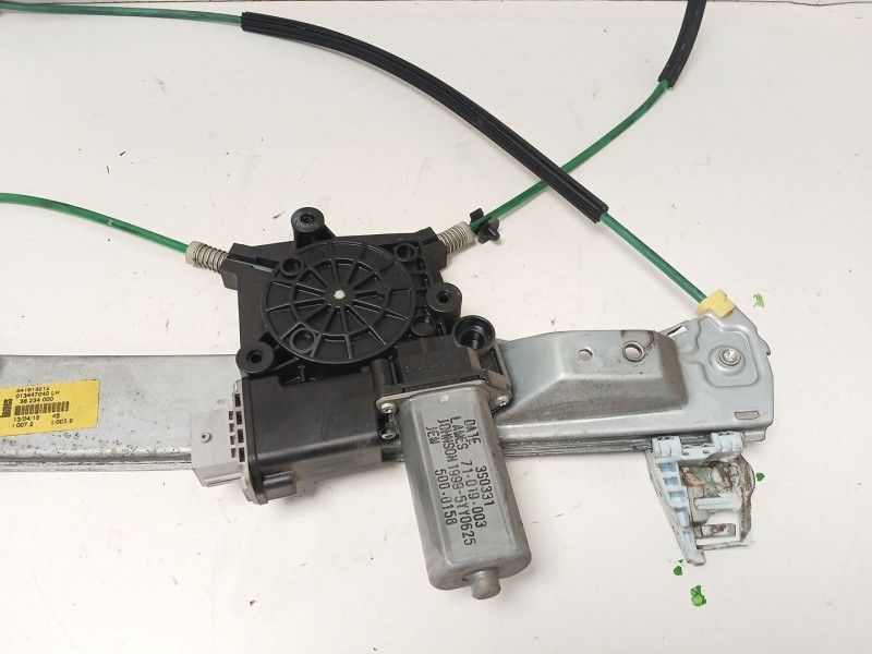 Recambio de elevalunas delantero izquierdo para opel corsa e (x15) 1.3 cdti (08, 68) referencia OEM IAM 013447040LH  