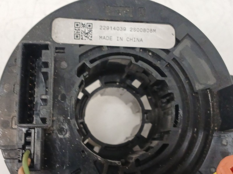 Recambio de anillo airbag para opel corsa e (x15) 1.3 cdti (08, 68) referencia OEM IAM 22914039 2S00808M 