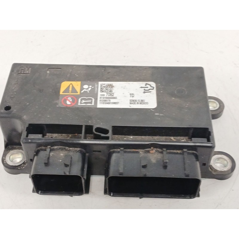Recambio de centralita airbag para opel corsa e (x15) 1.3 cdti (08, 68) referencia OEM IAM 13597092  