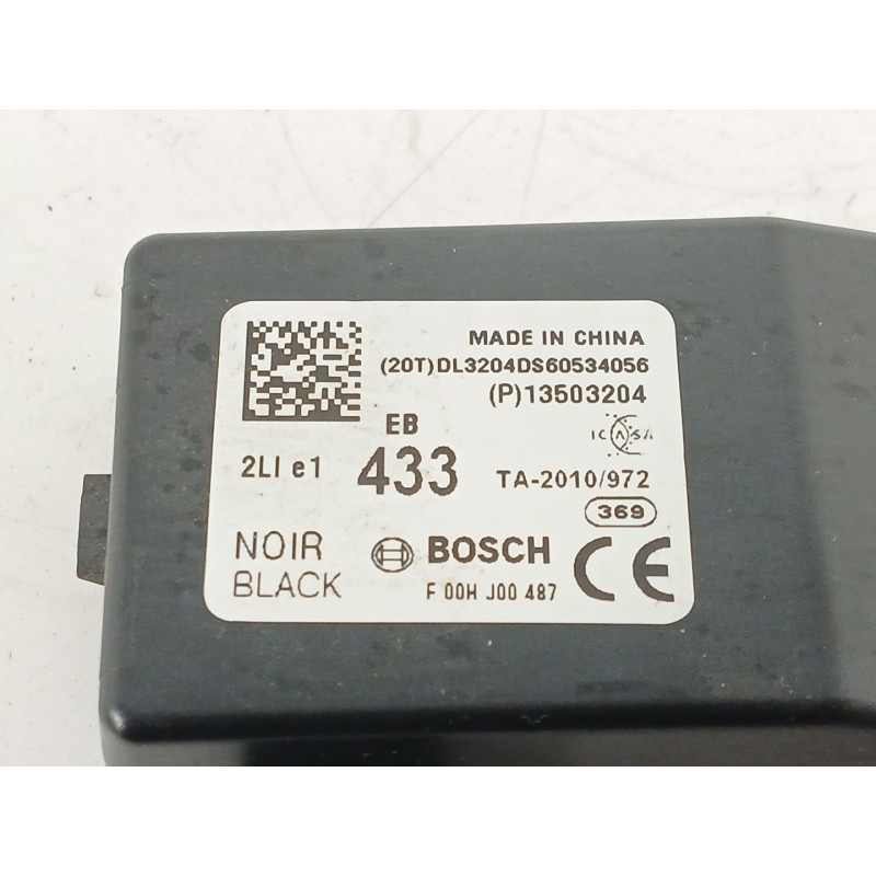 Recambio de modulo electronico para opel corsa e (x15) 1.3 cdti (08, 68) referencia OEM IAM 13503204  