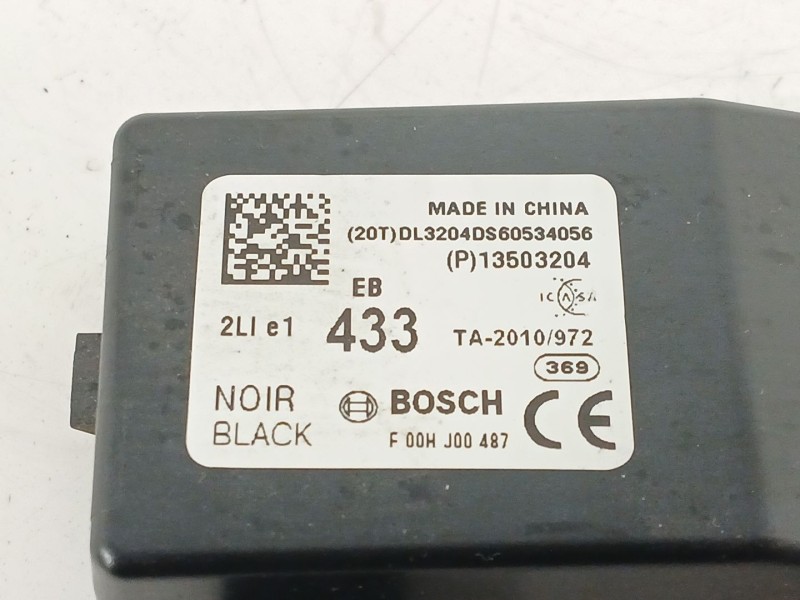 Recambio de modulo electronico para opel corsa e (x15) 1.3 cdti (08, 68) referencia OEM IAM 13503204  