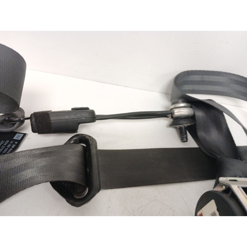 Recambio de cinturon seguridad delantero derecho para opel corsa e (x15) 1.3 cdti (08, 68) referencia OEM IAM 607707600H  
