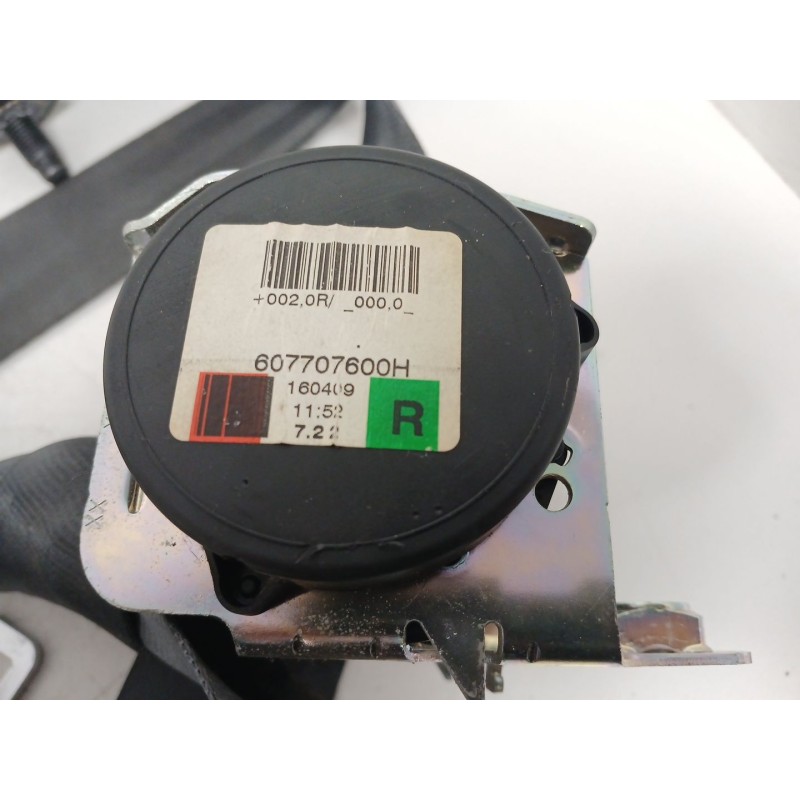 Recambio de cinturon seguridad delantero derecho para opel corsa e (x15) 1.3 cdti (08, 68) referencia OEM IAM 607707600H  