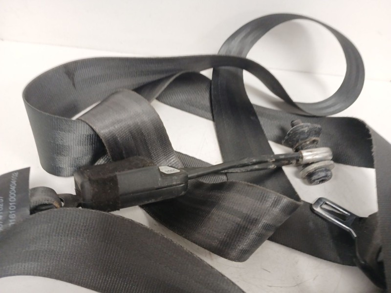 Recambio de cinturon seguridad delantero izquierdo para opel corsa e (x15) 1.3 cdti (08, 68) referencia OEM IAM 607707500H  