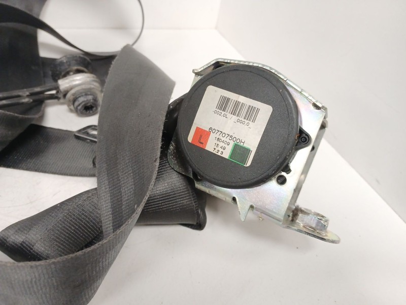 Recambio de cinturon seguridad delantero izquierdo para opel corsa e (x15) 1.3 cdti (08, 68) referencia OEM IAM 607707500H  