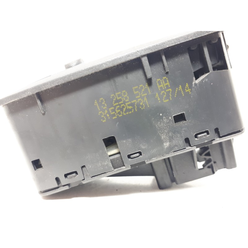 Recambio de mando elevalunas delantero izquierdo para opel corsa d corsavan referencia OEM IAM 13258521AA 315625731 