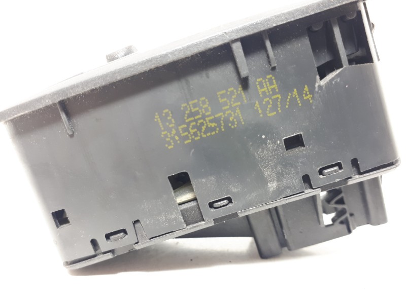 Recambio de mando elevalunas delantero izquierdo para opel corsa d corsavan referencia OEM IAM 13258521AA 315625731 