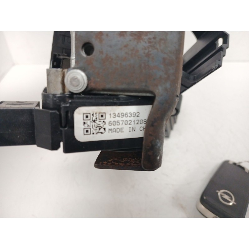 Recambio de conmutador de arranque para opel corsa e (x15) 1.3 cdti (08, 68) referencia OEM IAM 13496392 13496349 F00HJ00493