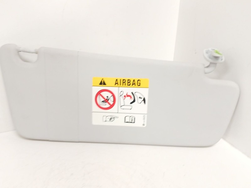 Recambio de parasol derecho para opel corsa e (x15) 1.3 cdti (08, 68) referencia OEM IAM   