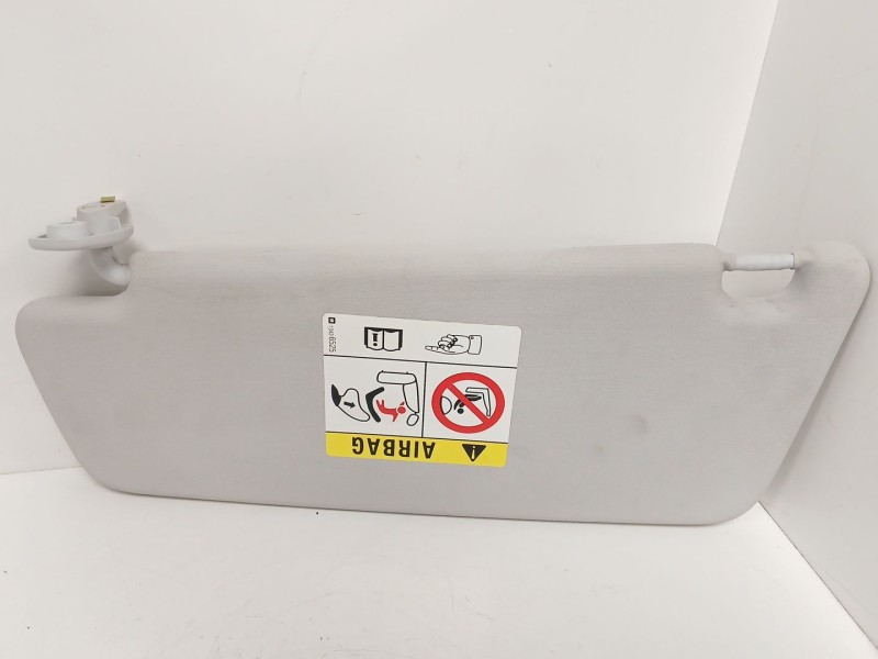 Recambio de parasol derecho para opel corsa e (x15) 1.3 cdti (08, 68) referencia OEM IAM   