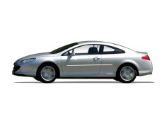 peugeot 407 coupe del año 2006