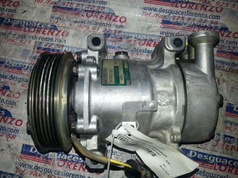 Recambio de compresor aire acondicionado para ford fiesta (cbk) 1.4 tdci cat referencia OEM IAM 2S6119D629HD 1442F 