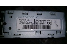 Recambio de sistema audio / radio cd para fiat punto (199) easy referencia OEM IAM    2