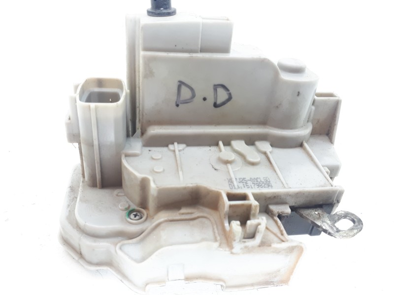 Recambio de cerradura puerta delantera derecha para fiat bravo (198) 1.4 16v t jet active referencia OEM IAM   