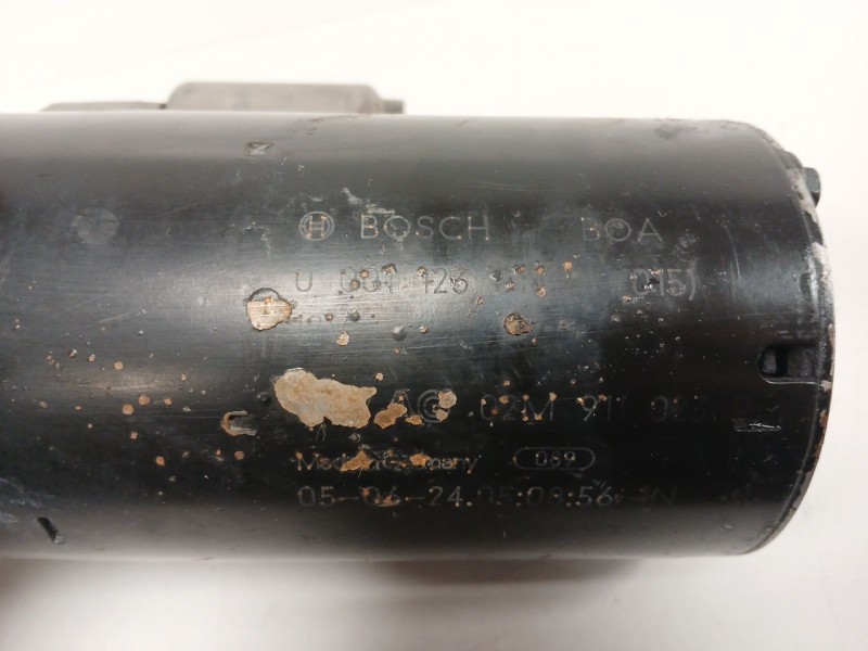 Recambio de motor arranque para seat leon (1p1) 2.0 tdi referencia OEM IAM 0001123012 02M911023 