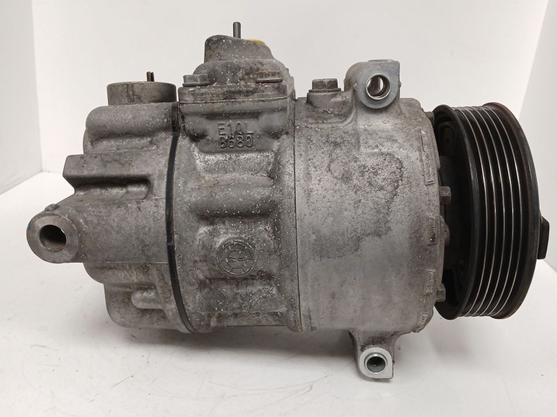 Recambio de compresor aire acondicionado para seat leon (1p1) 1.9 tdi referencia OEM IAM 1K0820859F 8681F 