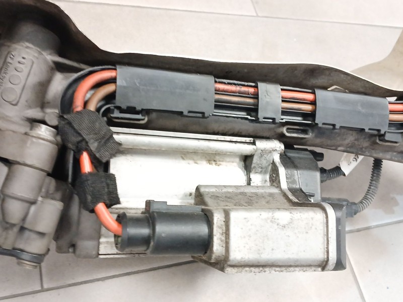 Recambio de cremallera direccion para seat leon (1p1) 1.9 tdi referencia OEM IAM 1K1909144M  