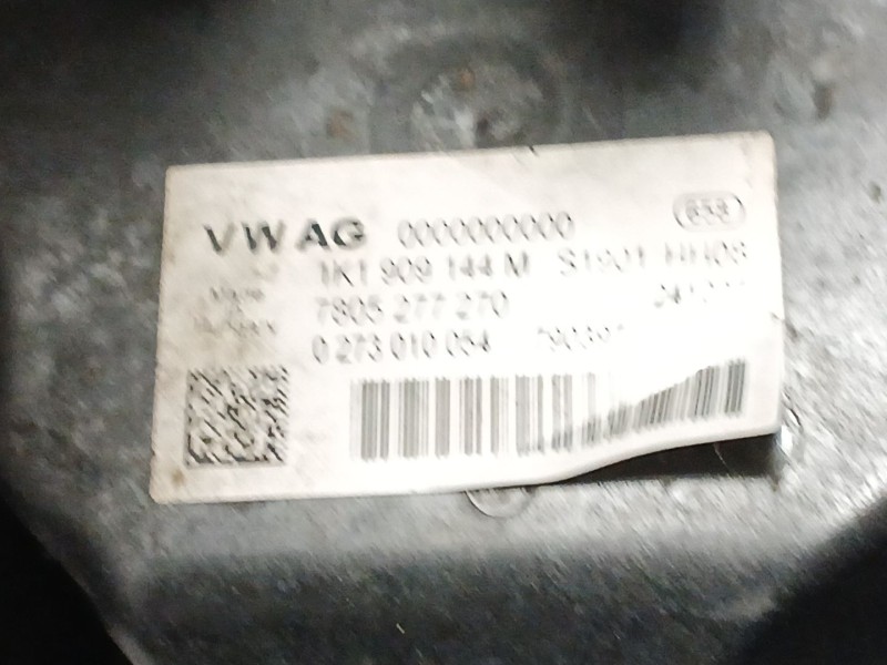 Recambio de cremallera direccion para seat leon (1p1) 1.9 tdi referencia OEM IAM 1K1909144M  