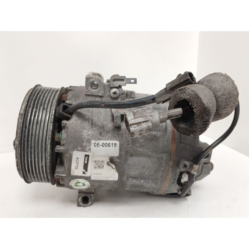 Recambio de compresor aire acondicionado para renault laguna iii (bt0/1) 2.0 dci (bt07, bt0j, bt14, bt1a, bt1s) referencia OEM I