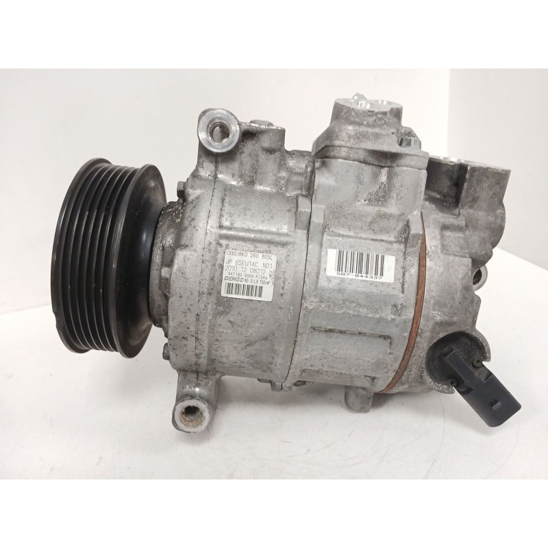 Recambio de compresor aire acondicionado para audi a5 sportback (8ta) 2.0 tdi quattro referencia OEM IAM 8K0260805L  