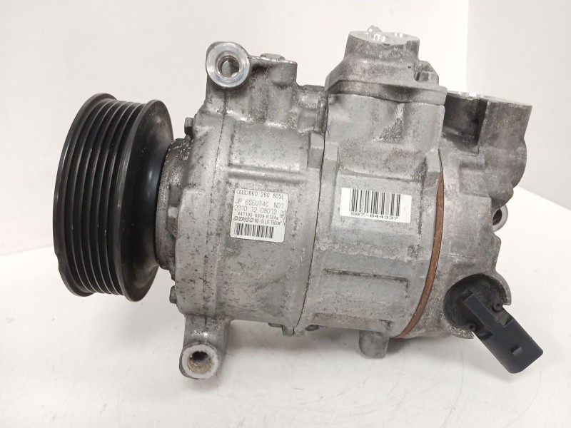 Recambio de compresor aire acondicionado para audi a5 sportback (8ta) 2.0 tdi quattro referencia OEM IAM 8K0260805L  