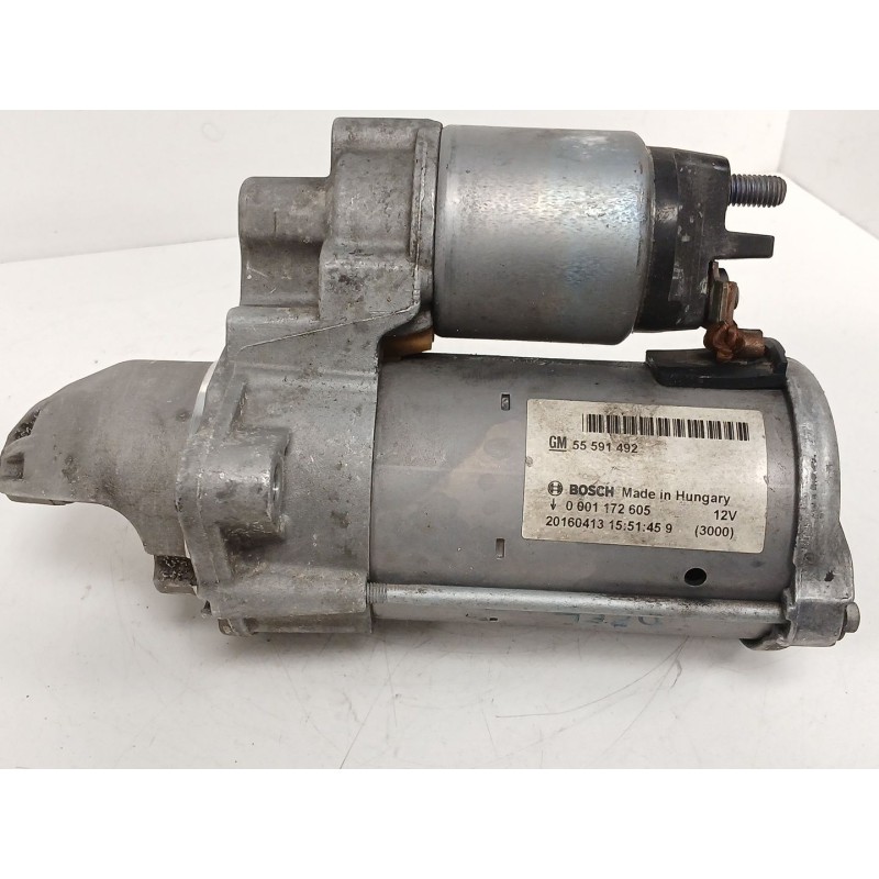 Recambio de motor arranque para opel corsa e (x15) 1.3 cdti (08, 68) referencia OEM IAM 55591492 0001172605 20160413