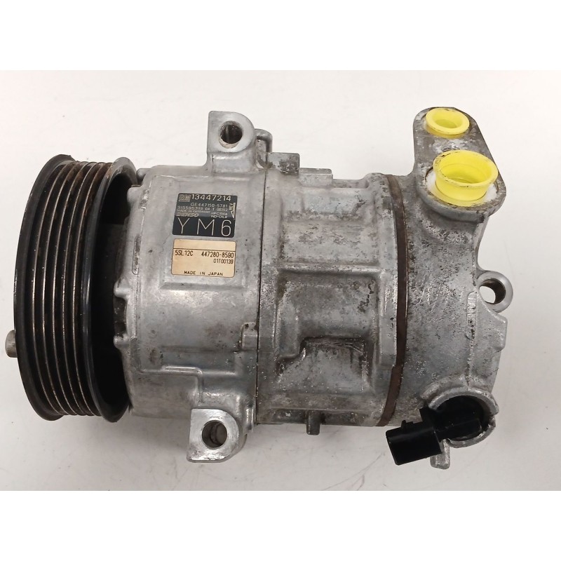 Recambio de compresor aire acondicionado para opel corsa e (x15) 1.3 cdti (08, 68) referencia OEM IAM 13447214 315595319 