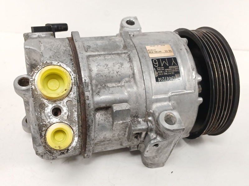 Recambio de compresor aire acondicionado para opel corsa e (x15) 1.3 cdti (08, 68) referencia OEM IAM 13447214 315595319 