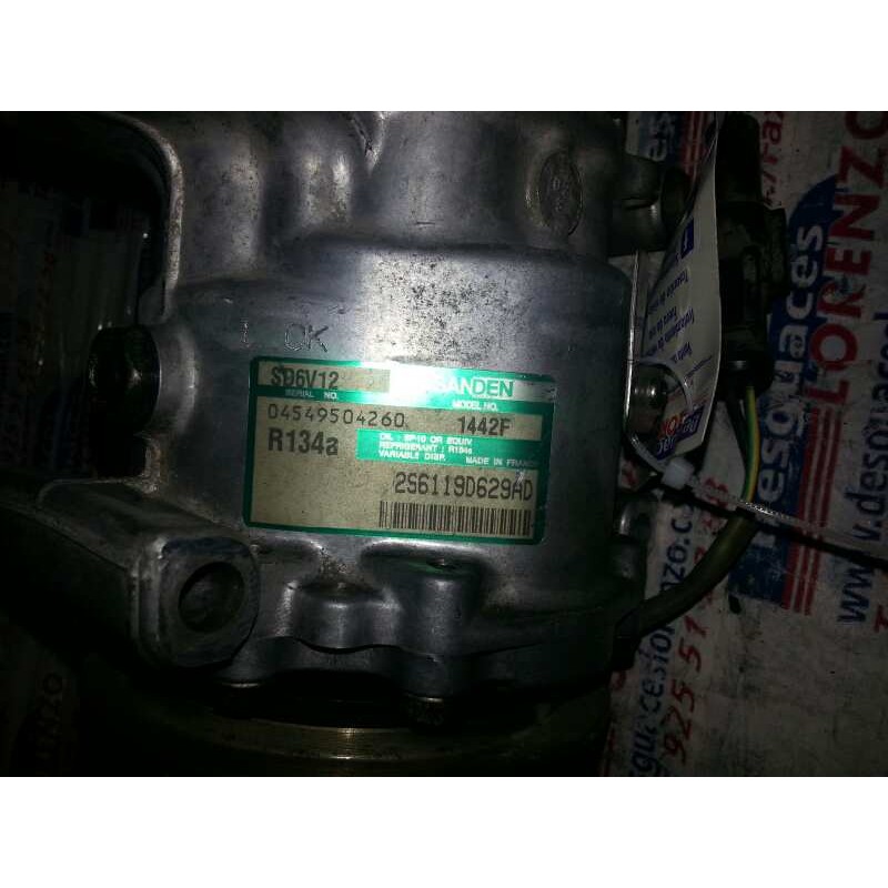 Recambio de compresor aire acondicionado para ford fiesta (cbk) 1.4 tdci cat referencia OEM IAM 2S6119D629HD 1442F 
