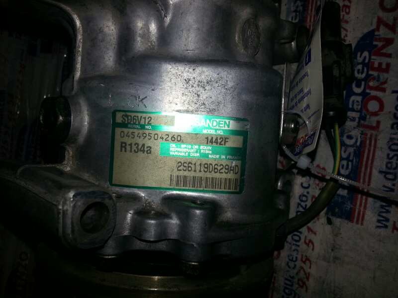 Recambio de compresor aire acondicionado para ford fiesta (cbk) 1.4 tdci cat referencia OEM IAM 2S6119D629HD 1442F 