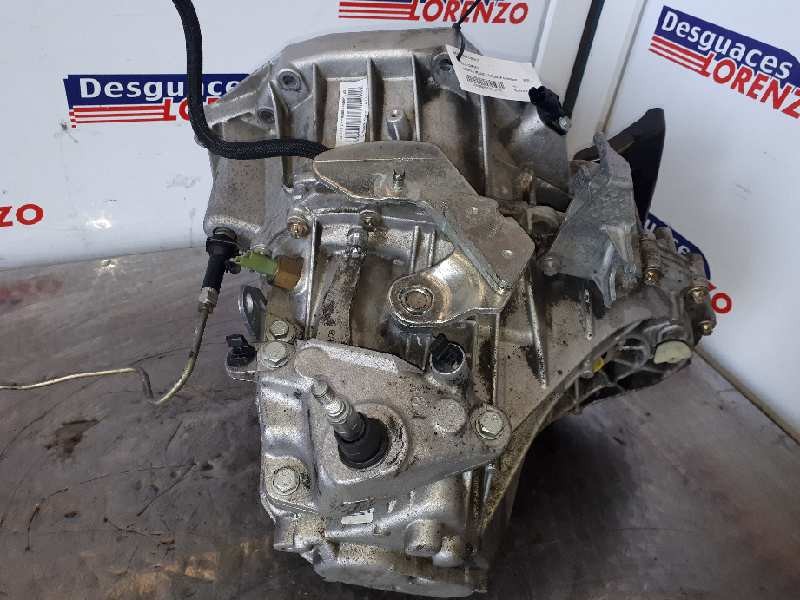 Recambio de caja cambios para renault megane ii berlina 5p authentique referencia OEM IAM TL4A001  