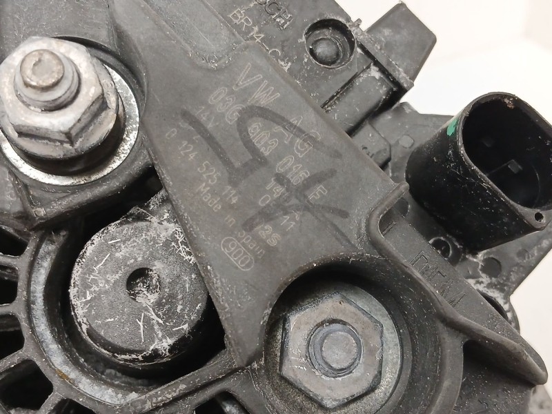 Recambio de alternador para audi a5 sportback (8ta) 2.0 tdi quattro referencia OEM IAM 03G903016F 0124525114 
