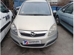 opel zafira / zafira family b (a05) del año 2006