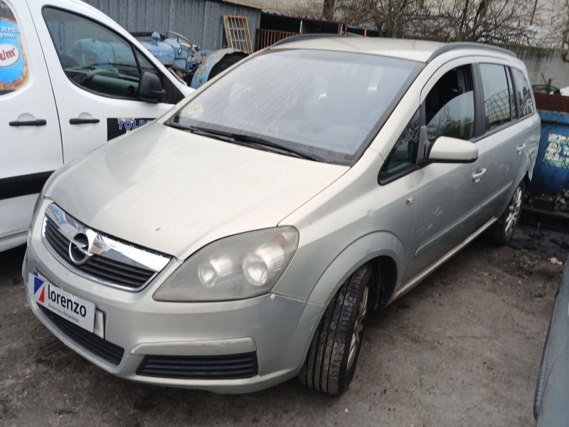 opel zafira / zafira family b (a05) del año 2006