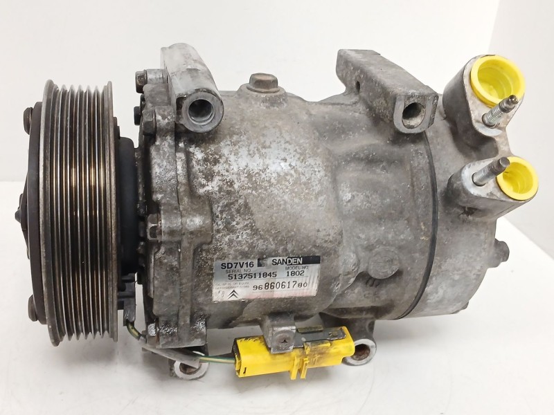 Recambio de compresor aire acondicionado para citroën xsara picasso (n68) 1.6 hdi referencia OEM IAM 9686061780 5137511845 SD7V1