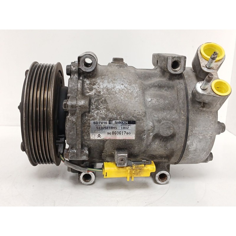 Recambio de compresor aire acondicionado para citroën xsara picasso (n68) 1.6 hdi referencia OEM IAM 9686061780 5137511845 SD7V1